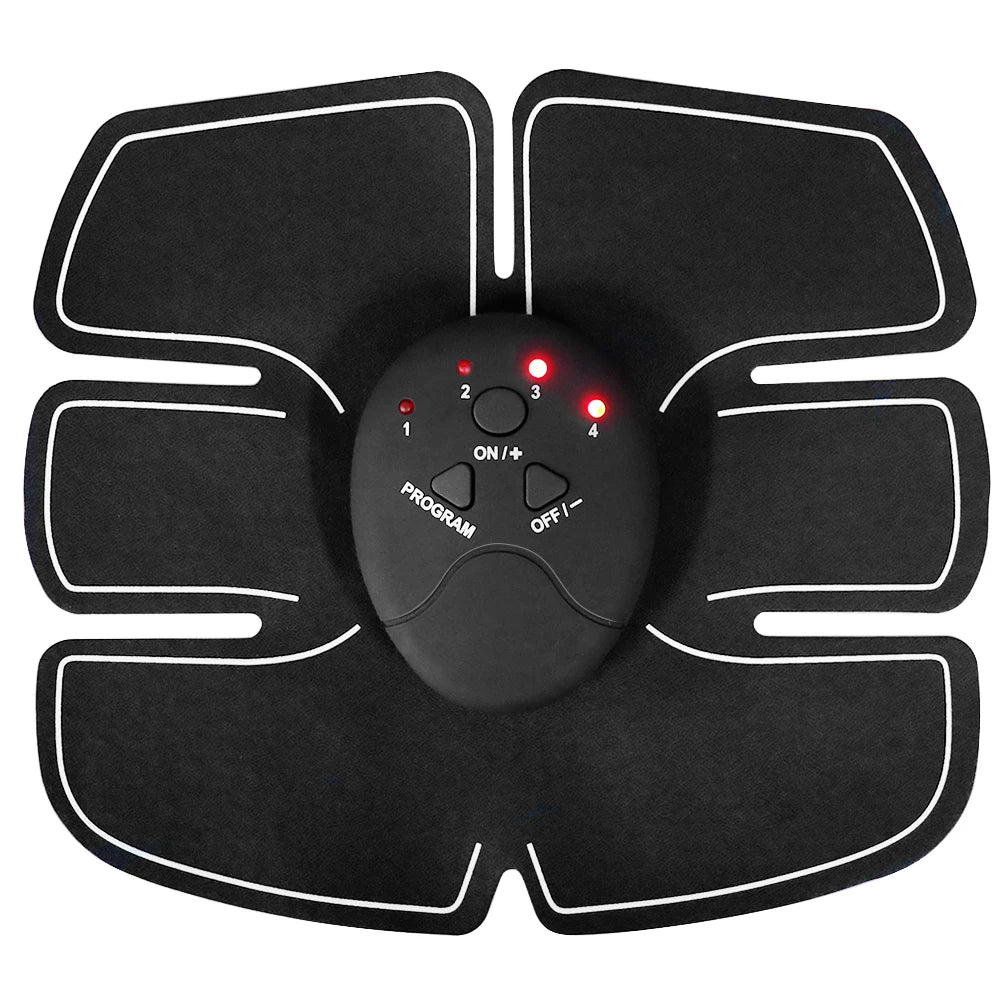 Stimulateur Musculaire EMS Sans Fil – Fessiers Abdominaux Minceur 6 Modes
