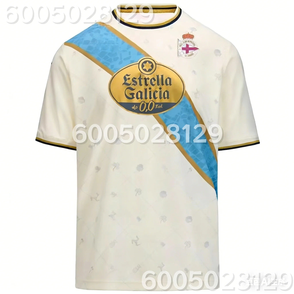 Best-selling Spanish Football Jerseys Fans Casual Comfortable and Breathable Quick-drying T-shirt Men's Family Kids Tees Tops
