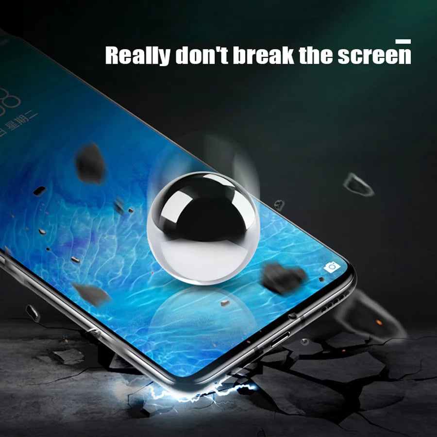 4PCS Screen Protector For Xiaomi Redmi Note 10 11 12 9 8 7 Pro 9A 9C Glass Protective 10S 8T