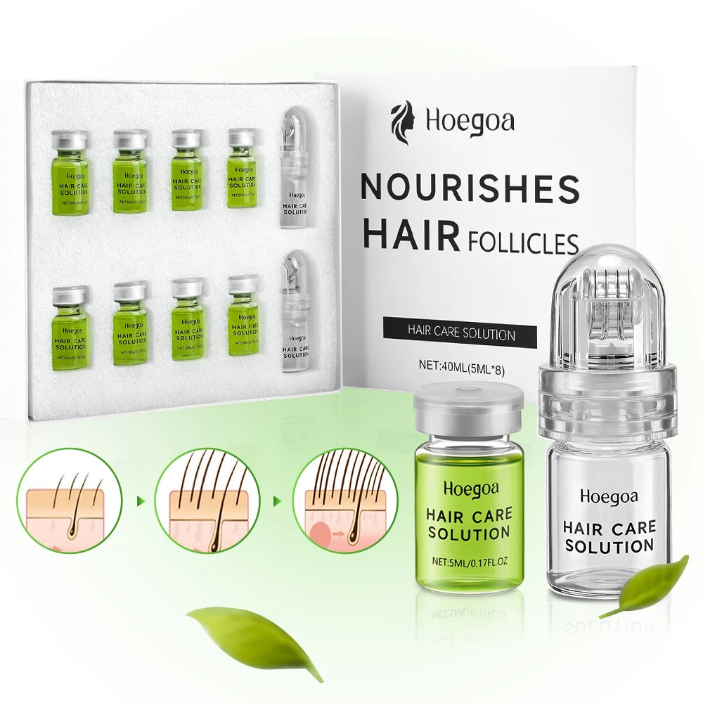 Hair Essential Care Serum Strengthen Roots Repair Damage Nourishing Growth Reducing Loss Prevent Baldness Hair Care Essence
