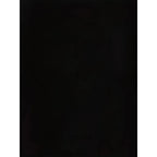 Robe longue noire femme – Coupe ample et col montant