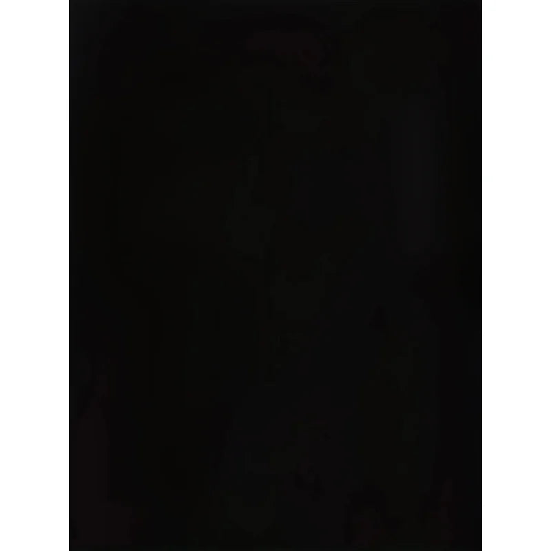 Robe noire femme mi-longue – Coupe ample en chiffon