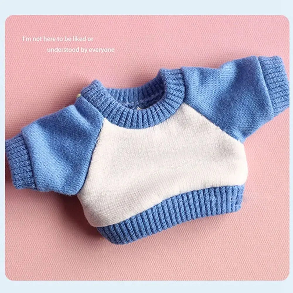 Hoodie pour poupée de 10 cm – Avec ou sans capuche