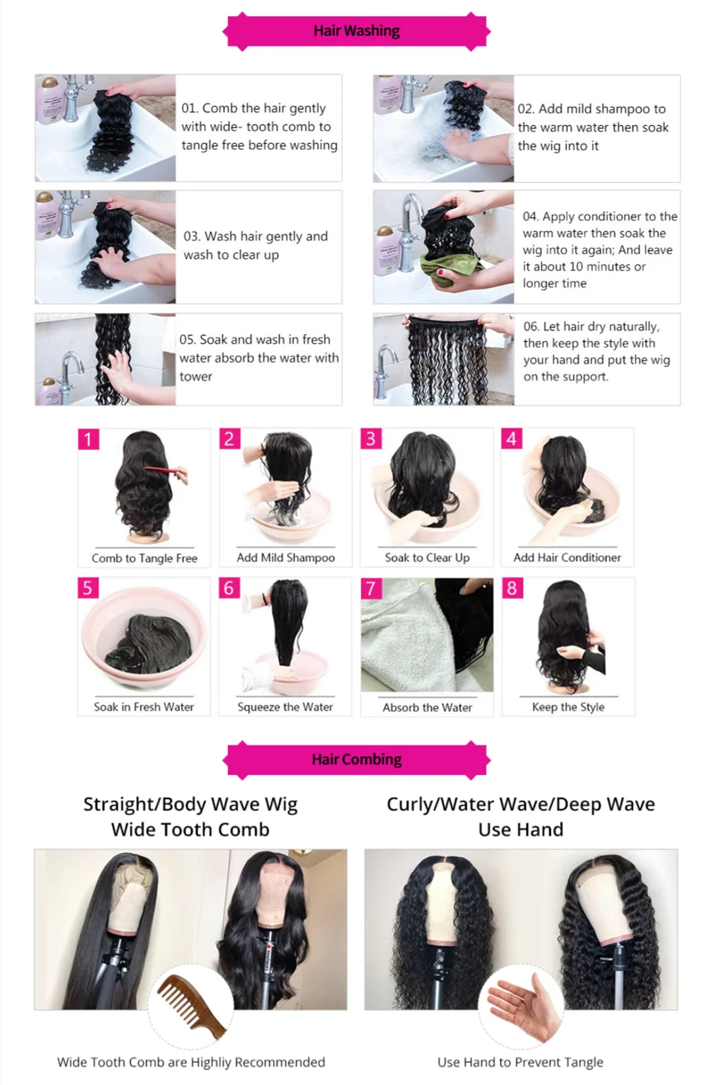 Cheap Short Human Hair Wigs with Bangs 6inch Short Pixie Cut Straight Wig 100% Human Hair for Women Machine Made