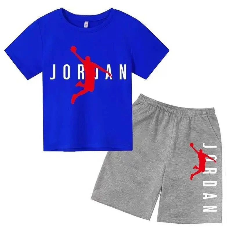 Suits 3-14 Years Boys Girls Fashion Outfits Sets Children Gift Clotheskids Clothes Boysshort Setsgrils Clothes for Kidsboys Luxu