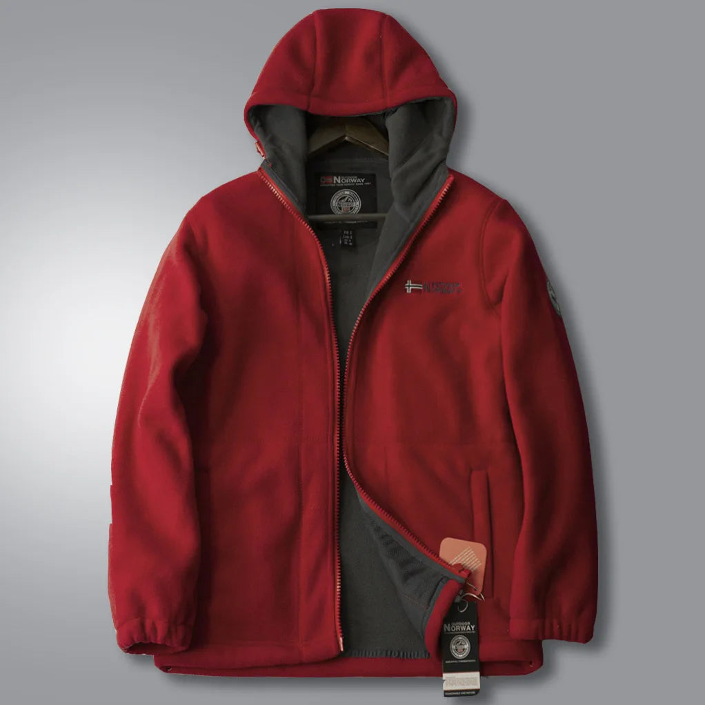 2025 New Winter Thicken Fleece Men Jacket Pockets Casual Polar Jackets Outdoor Cold-Proof Warm Overcoat Plus Size Outwear