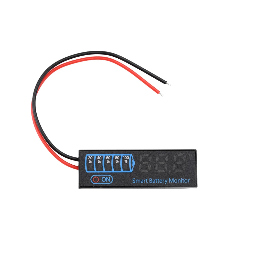 Indicateur de Charge Batterie LED DC 7-55V