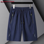 Summer Men's Shorts Cool Sportswear Running Sport Shorts Casual