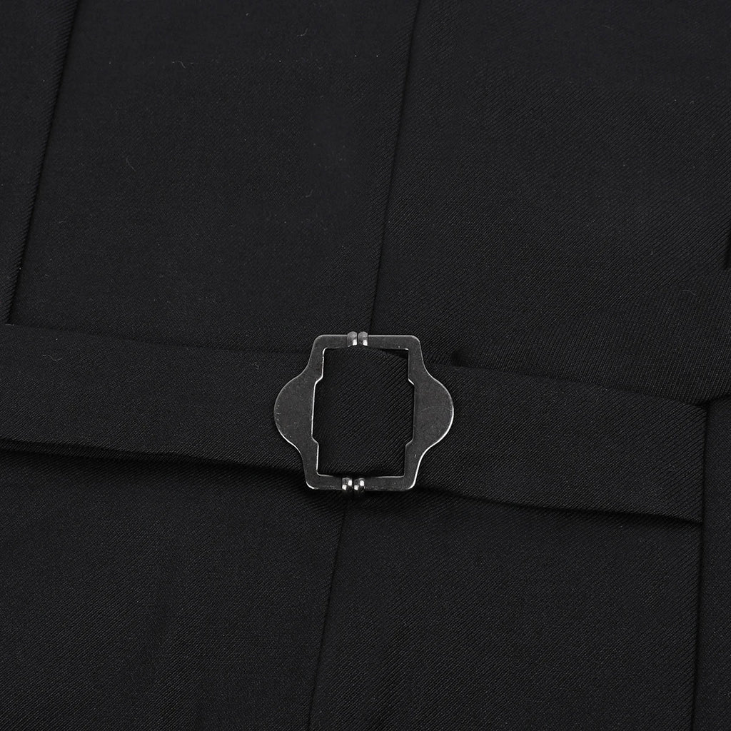 Kids Vest Children Black Boys Waistcoats Toddler Dress Suit Teenager Wedding Formal Piano Performance School Party Navy Clothes