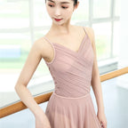 Ballet Skirt Adult Dress Classic Dance Costume Swimsuit for Dancing Camisole Mesh Leotard Leotards For Women
