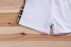 2pcs IURNXB Baby Clothes Set Infant Short Sleeve Tees+Shorts Cartoon