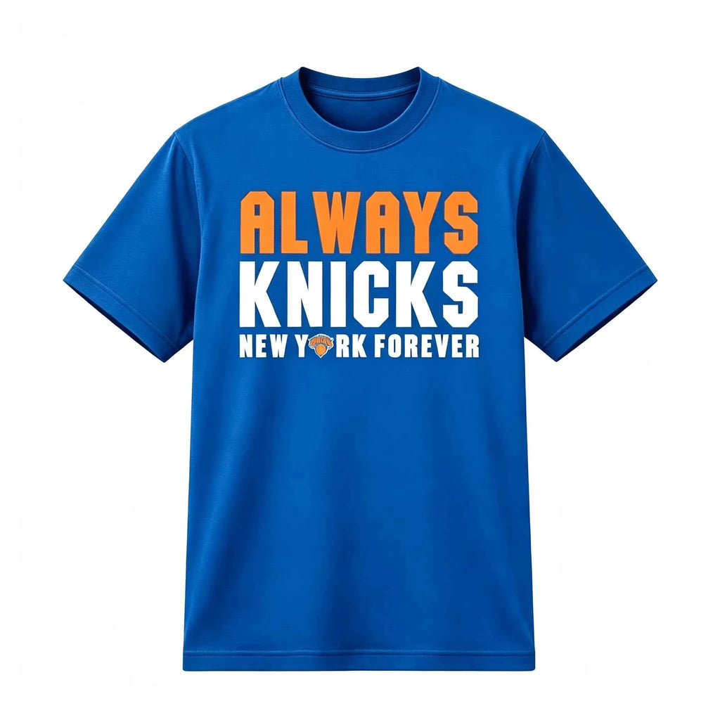 New York Knicks Finals Shirt 2026 Summer New Unisex 100%cotton Fashion Tshirt Men's Streetwear Basketball Jersey Tshirt Tee