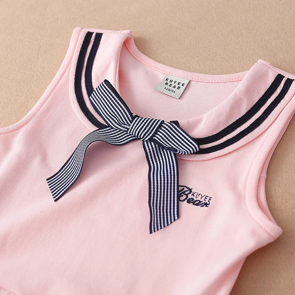 Kids Dresses for Girls Clothes Cotton Summer Dresses for 5 6 7 8 9 10 11 12 Years Casual Sleeveless Children's Clothing