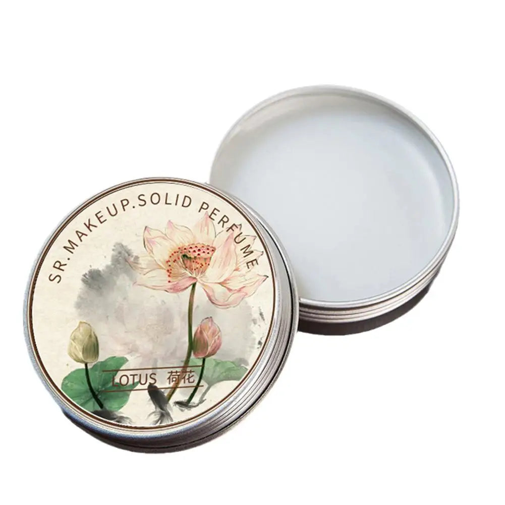 Parfum Femme Portable — Balm Longue Durée & Senteur Élégante