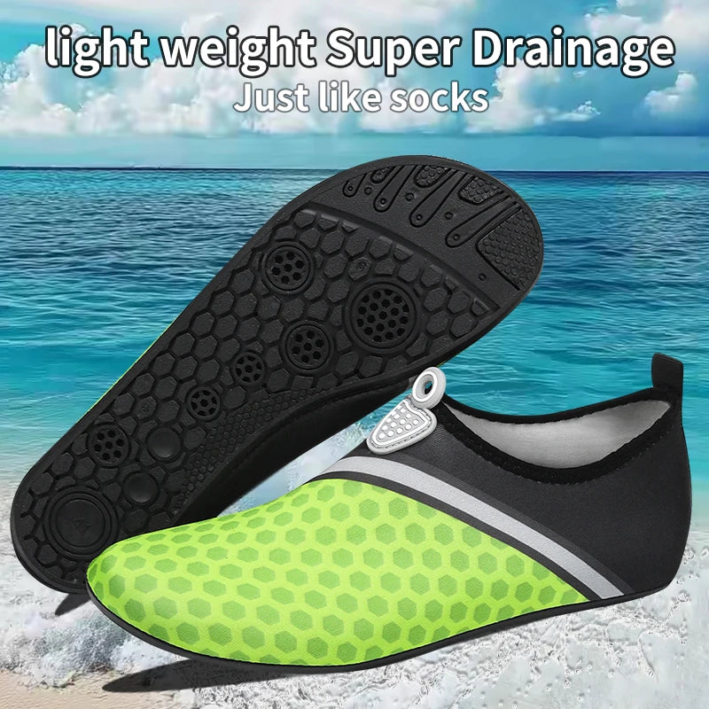 Chaussures Aquatiques Sport – Plage Natation Surf Plongée Séchage Rapide