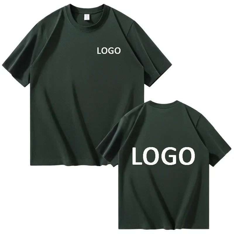 T-shirt imprimé unisexe Y2K – 100 % coton streetwear