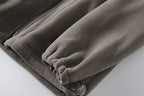 2025 New Winter Thicken Fleece Men Jacket Pockets Casual Polar Jackets Outdoor Cold-Proof Warm Overcoat Plus Size Outwear
