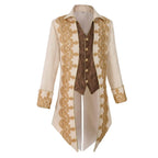 Veste de costume homme steampunk – Style victorien en velours