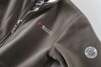 2025 New Winter Thicken Fleece Men Jacket Pockets Casual Polar Jackets Outdoor Cold-Proof Warm Overcoat Plus Size Outwear