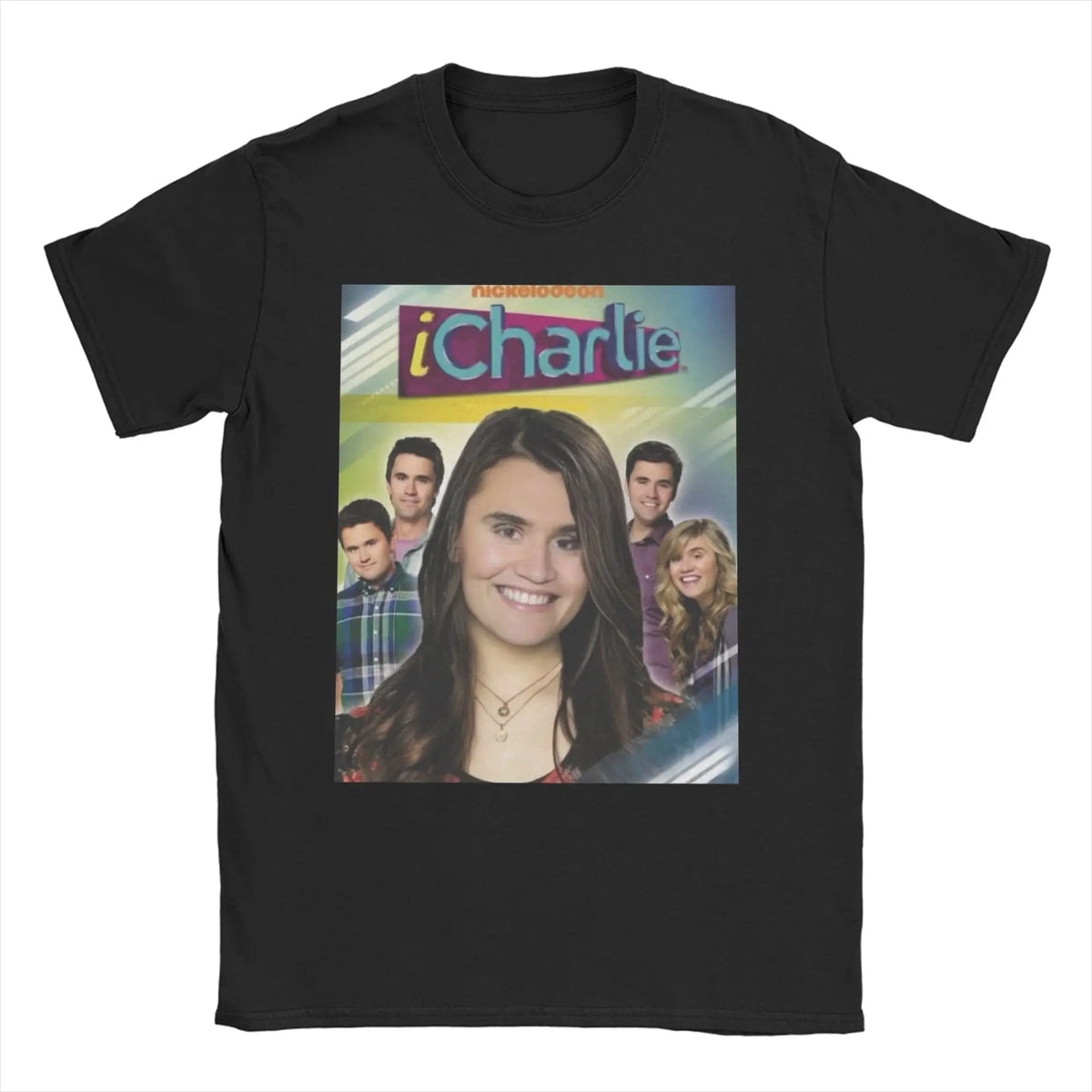 Men Women's T-Shirts ICharlie Charlie Kirk Meme Amazing Pure Cotton Tees Short Sleeve T Shirts O Neck Tops Graphic Printed