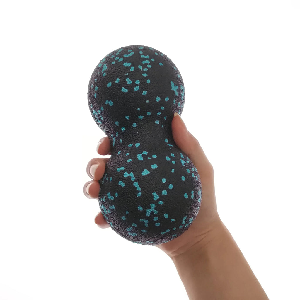 Balle de Massage Cacahuète EPP – Relaxation Musculaire Yoga Fitness S/M/L