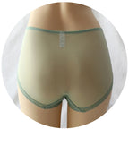 Women Transparent Lace Panties Large Sizes with High Waist Summer