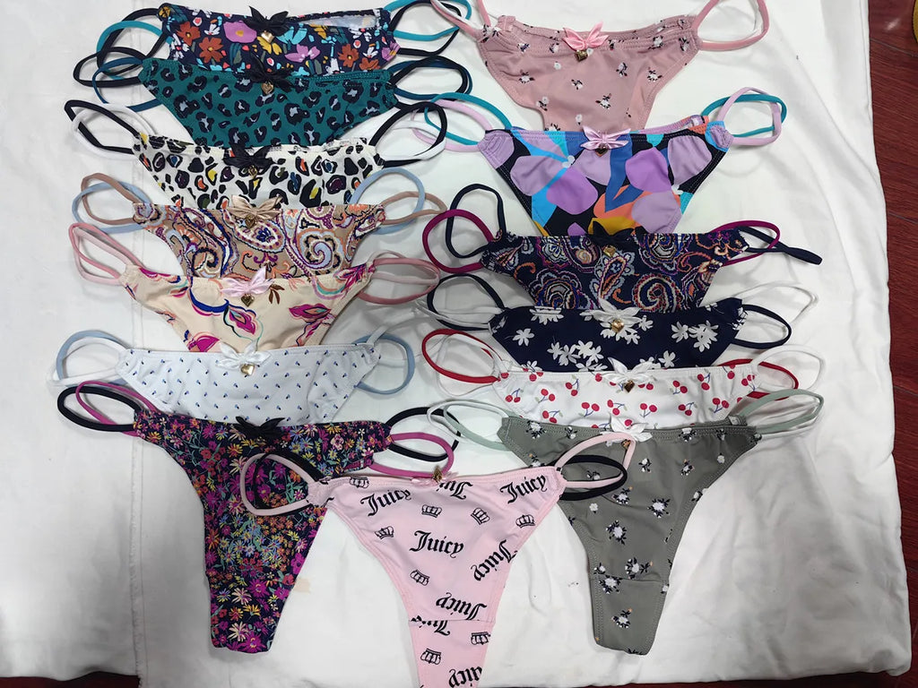 New Solid Nylon Direct Selling Girls Panties students fashion Briefs Young Girl Underwear Leopard  6pc/lot lovely