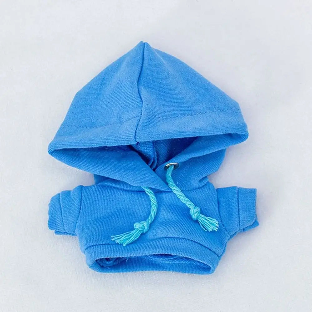 Hoodie pour poupée BJD/OB11 – Coton, 15 coloris