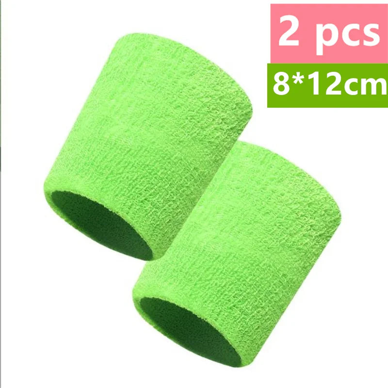 Bandeau de Poignet Sport – Tennis Basketball Volleyball Absorption Transpiration