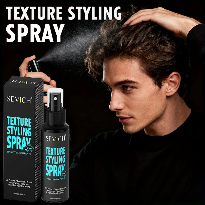 3 Secs Texture Styling Spray for Hair Men & Women,Adds Instant Volume, Texture, Thickness, & Light Hold Texturizing & Thickenin