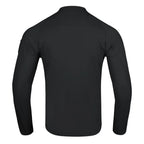 Haut homme à manches longues – Col montant demi-zippé