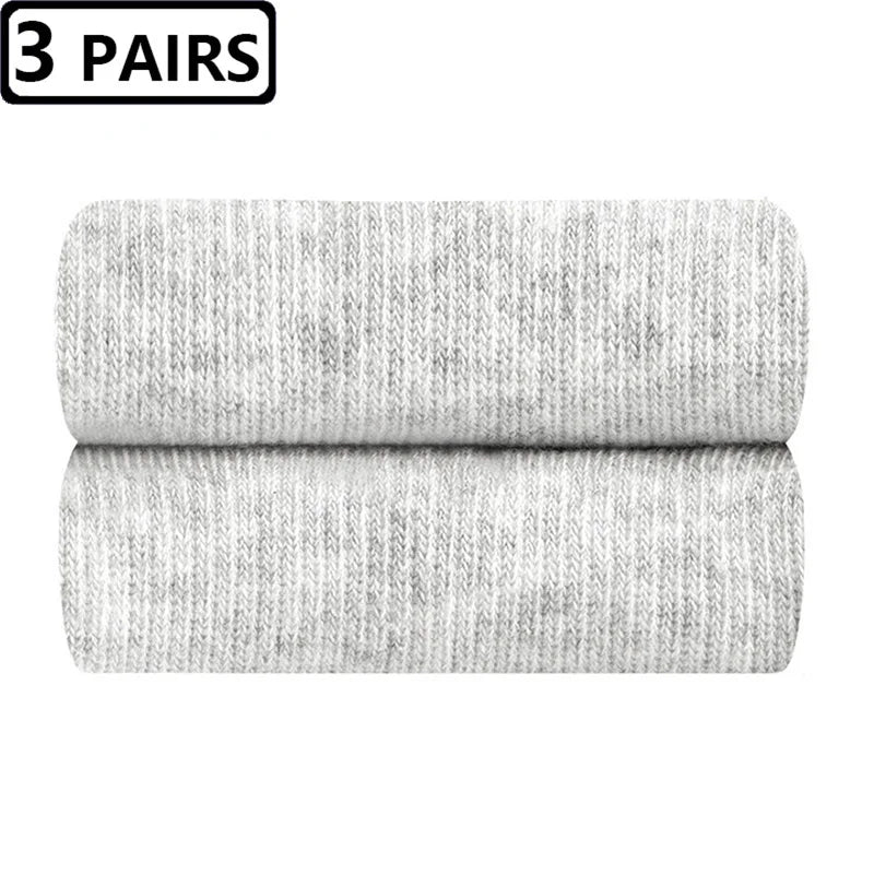 3 Pairs/Lot Plus Size EU47,48 Mens Low Cut Cotton Invisible Socks Silicone Non-slip Summer Autumn Comfort Black White Boat Socks