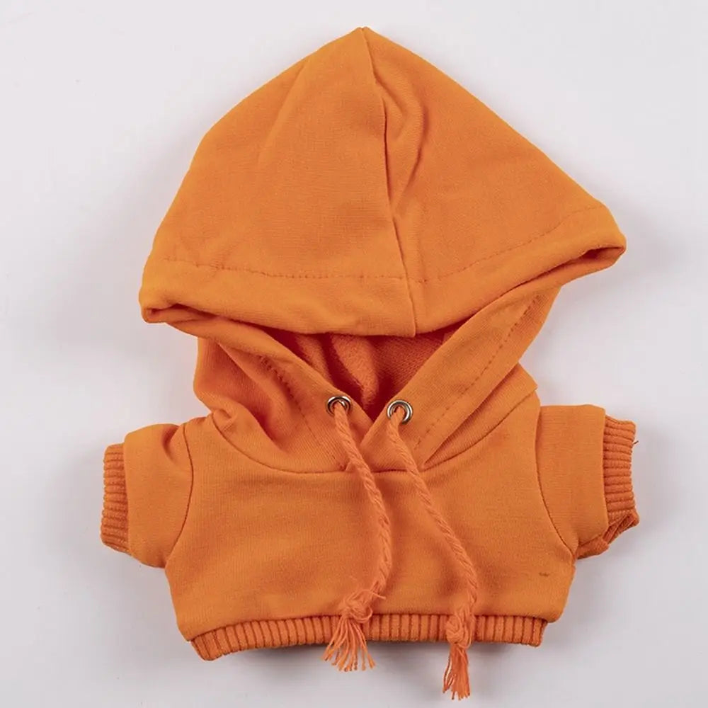 Hoodie pour poupée BJD/OB11 – Coton, 15 coloris