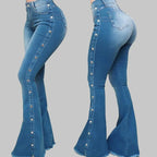 Women's Clothing New Jeans European American 2025 new popular high