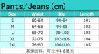Jeans Donna Sexy Skinny Versatile Pocket Button Retro Trousers