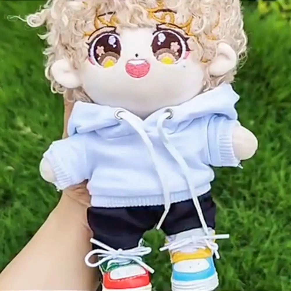 Hoodie pour poupée BJD/OB11 – Coton, 15 coloris