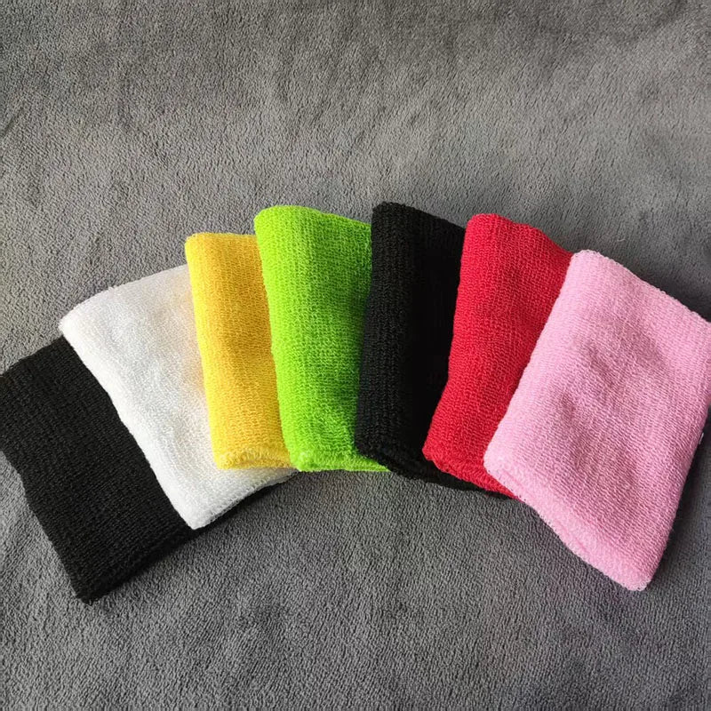 Bandeau de Poignet Sport – Tennis Basketball Volleyball Absorption Transpiration