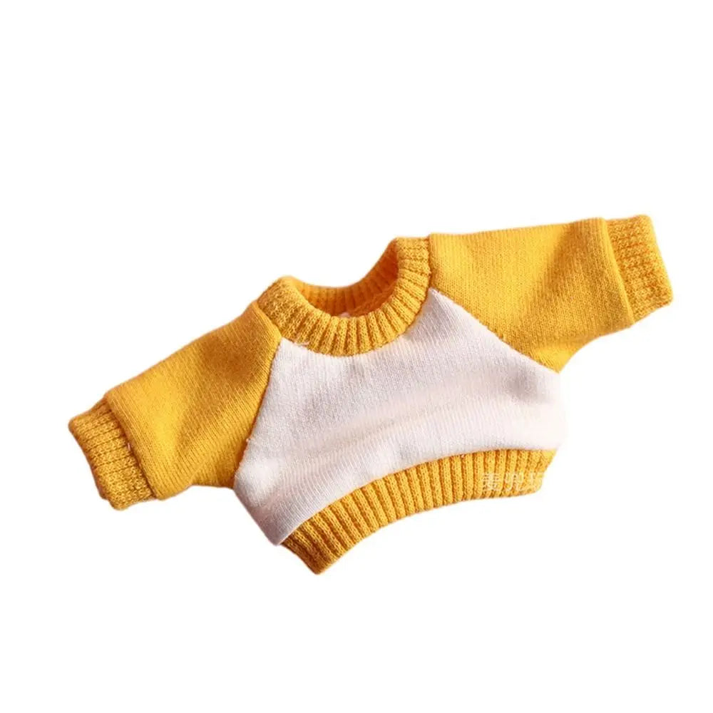 Hoodie pour poupée de 10 cm – Avec ou sans capuche