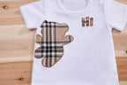 2pcs IURNXB Baby Clothes Set Infant Short Sleeve Tees+Shorts Cartoon