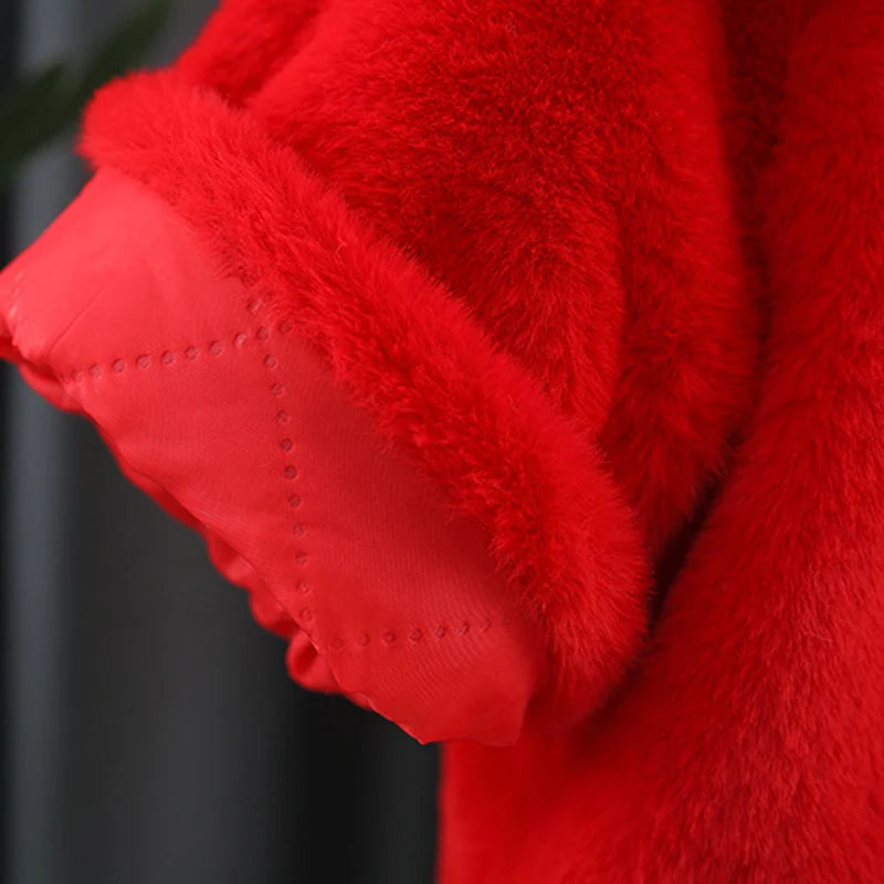 Manteau Coupe-Vent Bébé Fille – Chaud Style Coréen Hiver 9M-3 Ans