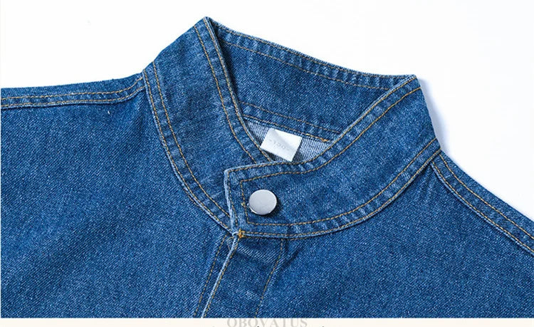 New Fashion Kids Girl Denim Vest Wasitcoat with Smile Face Outerwear Vintage Blue Children Casual Sleeveless Denim Jacket Outfit