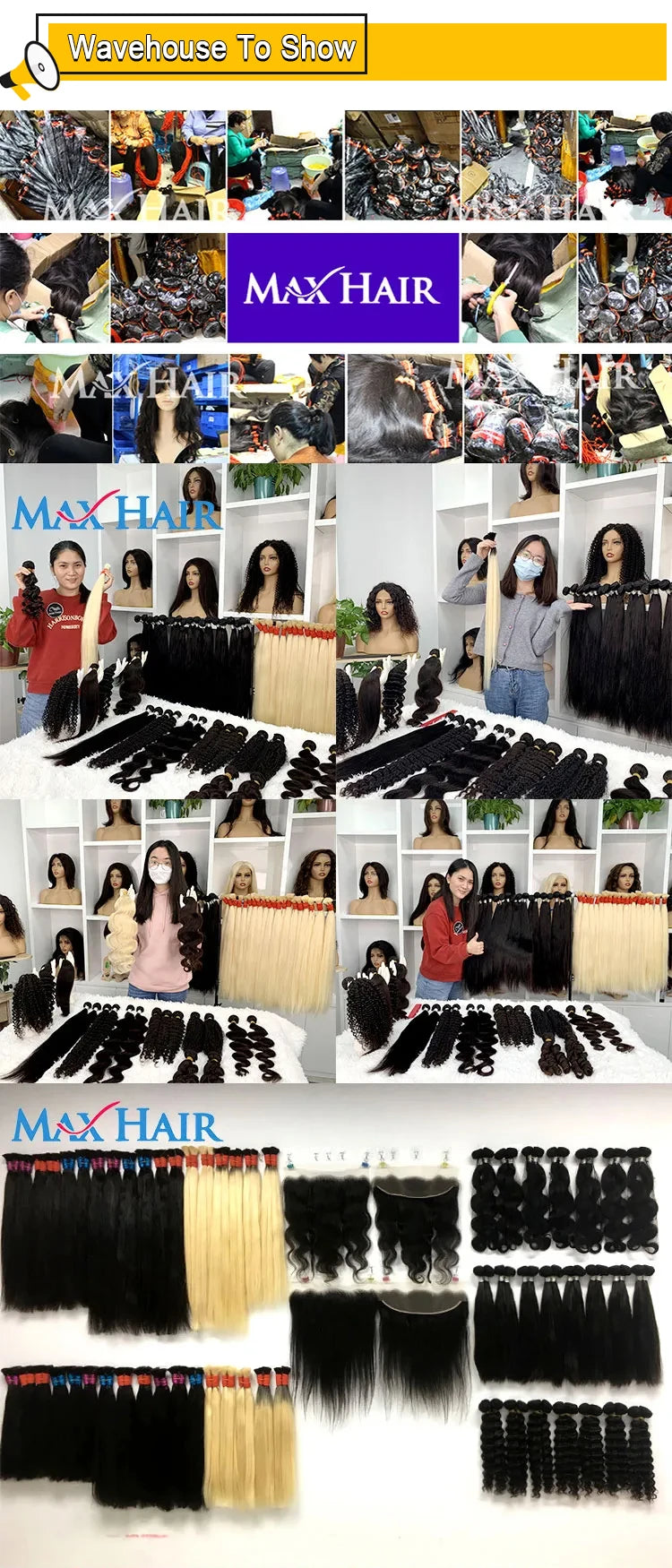 Perruque Cheveux Indiens Humain 100% Bulk Deep Loose Wave Curly Bundles Human Hair Bulk For Braiding Hair Human Hair Extensions