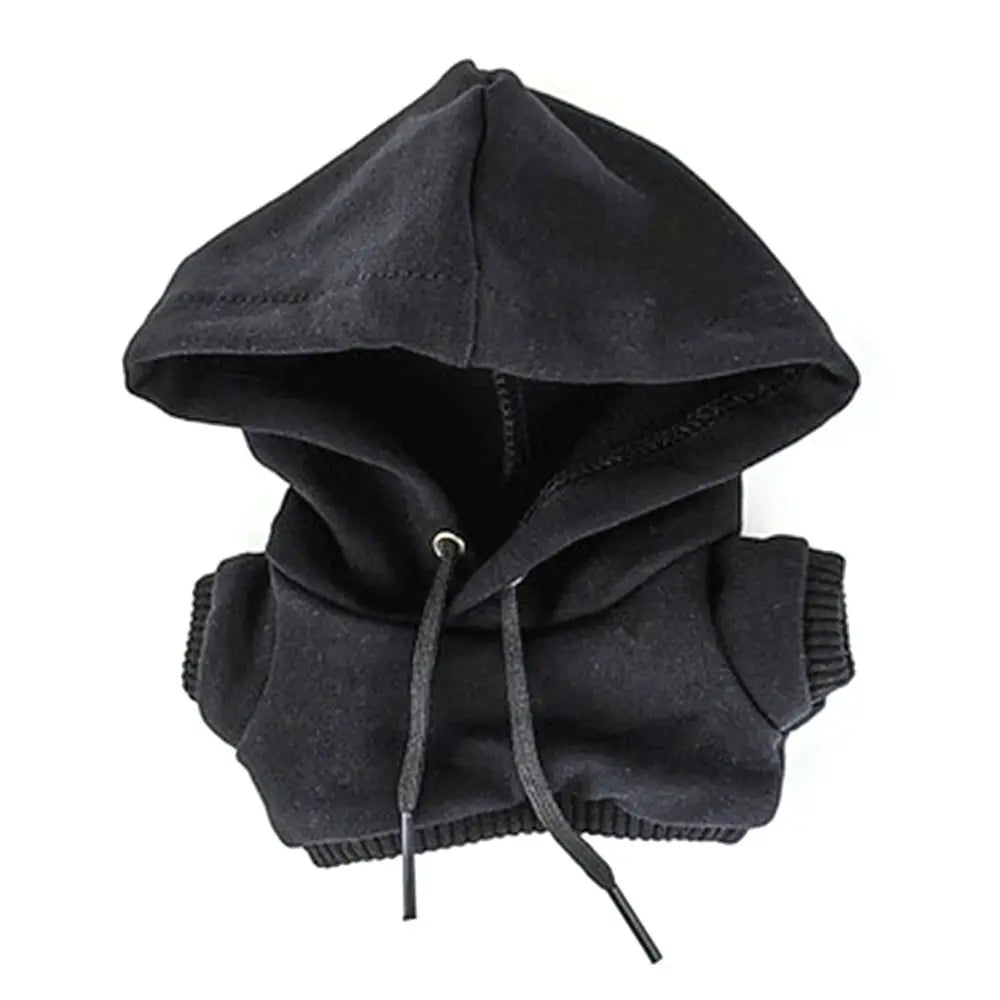 Hoodie pour poupée BJD/OB11 – Coton, 15 coloris