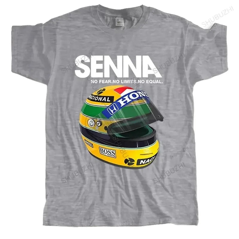 T-shirt Ayrton Senna Helmet homme – Streetwear motorsport