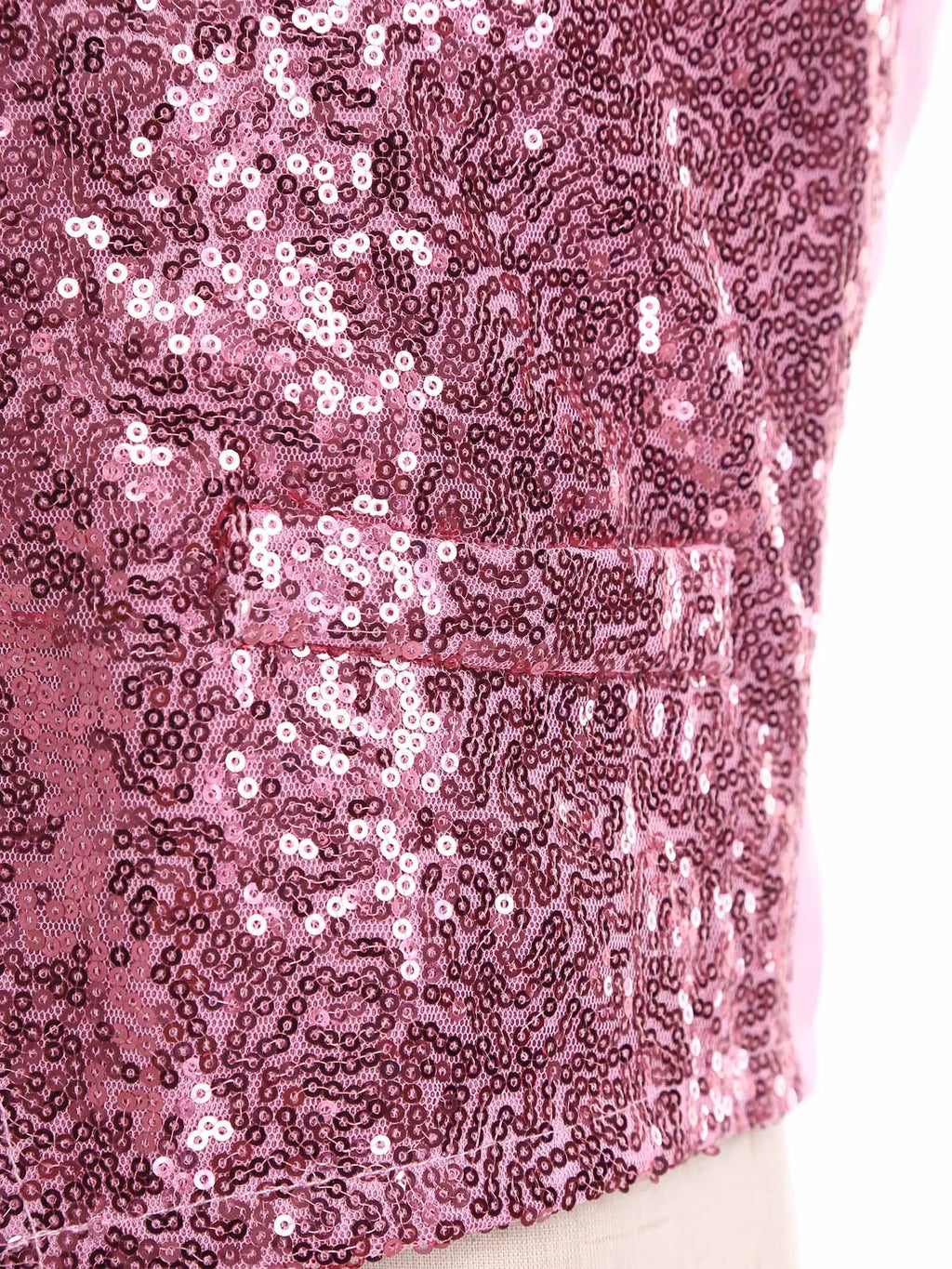 Kids Boys Glittery Sequin Waistcoat Fashion Childs Button-down Vest Tank Top for Birthday Party Prom Dance Wedding Costume Vests