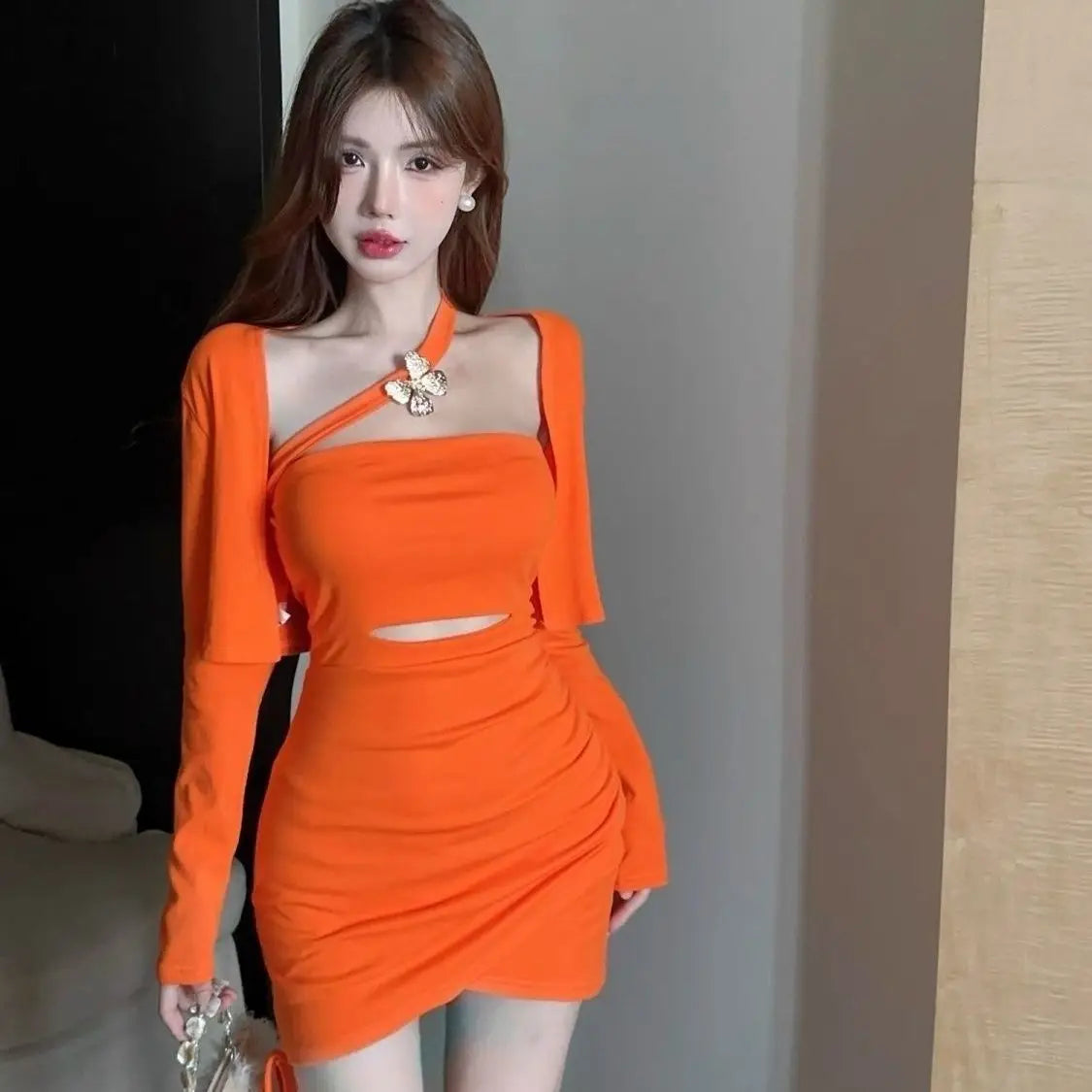 Robe Mini Bodycon Élégante