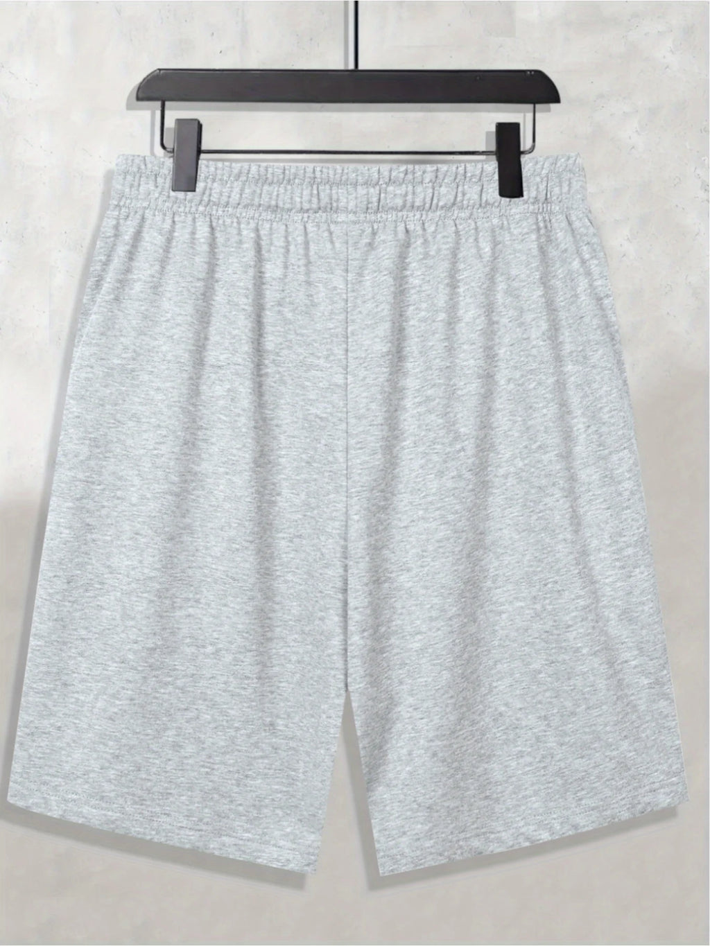 Short de Sport Homme – Casual Confortable Été Coton-Polyester XS-XXL
