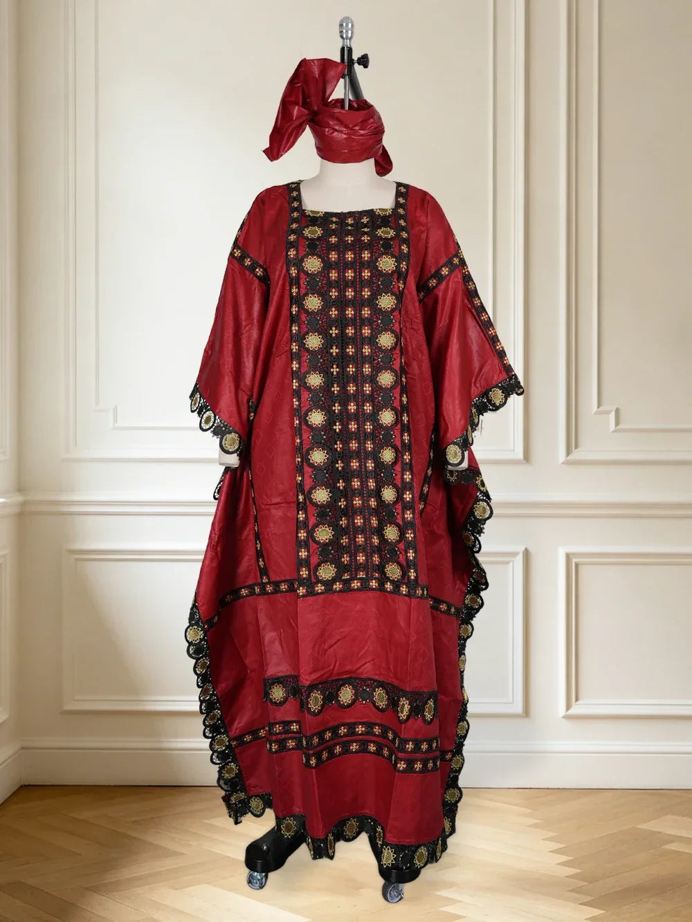 Plus Size African Clothes for Women 2026 New African Dashiki Ankara Embroidery Robe Bazin Design Wedding Party Dresses