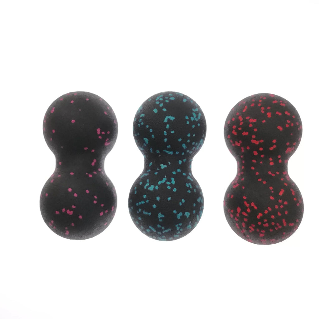 Balle de Massage Cacahuète EPP – Relaxation Musculaire Yoga Fitness S/M/L
