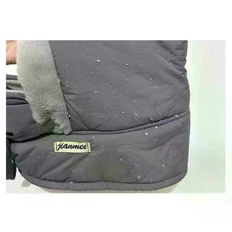 Cold Weather Thermal Balaclava Scarf Winter Windproof Hood Hat Plush